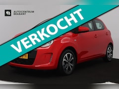 Citroën C1 - 1.0 VTi Shine Automaat (CAMERA, STUURBEDIENING, GOED ONDERHOUDEN)