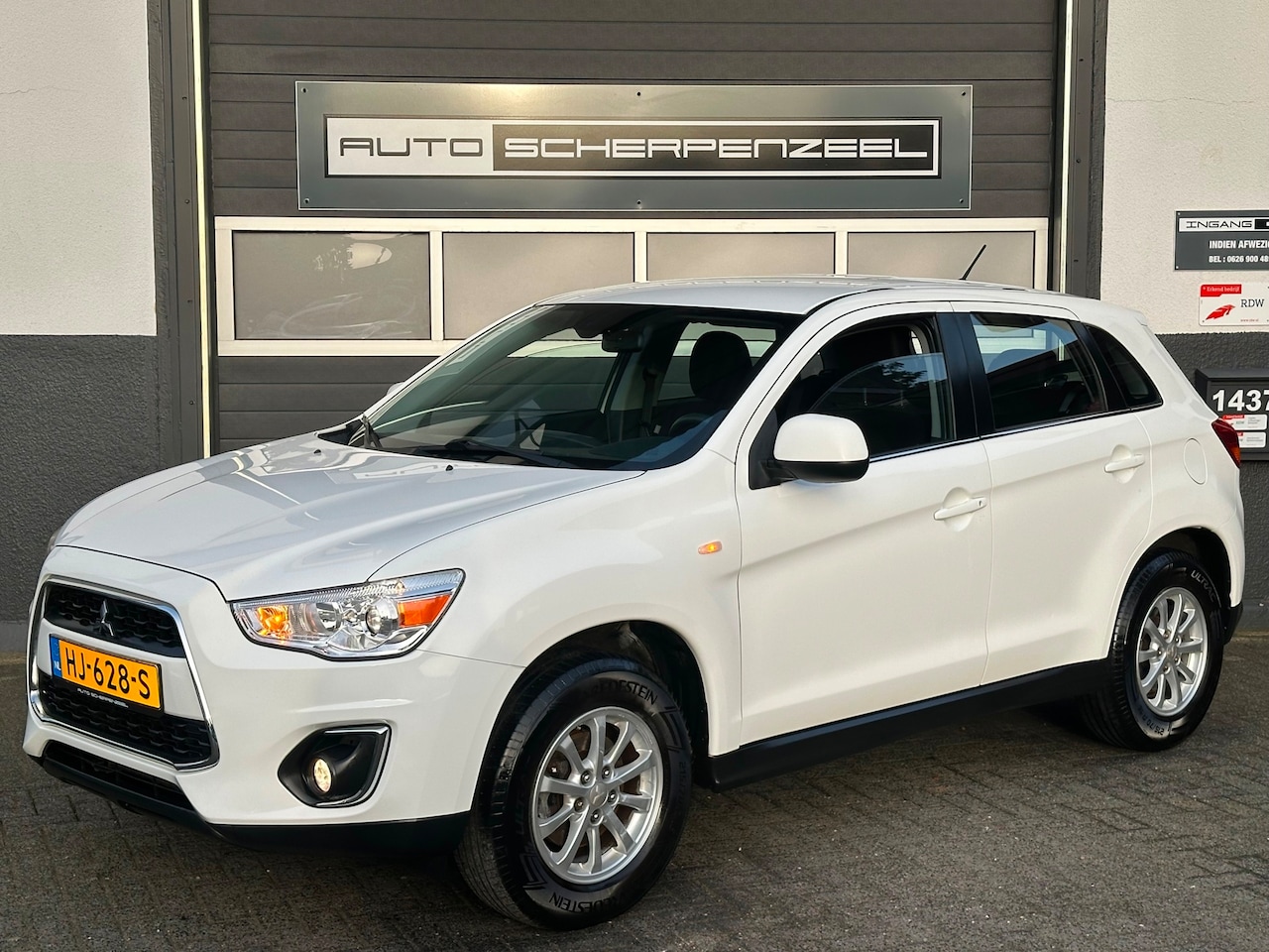 Mitsubishi ASX - 1.6 Cleartec Bright | AIRCO | MPV | PDC | NL AUTO - AutoWereld.nl