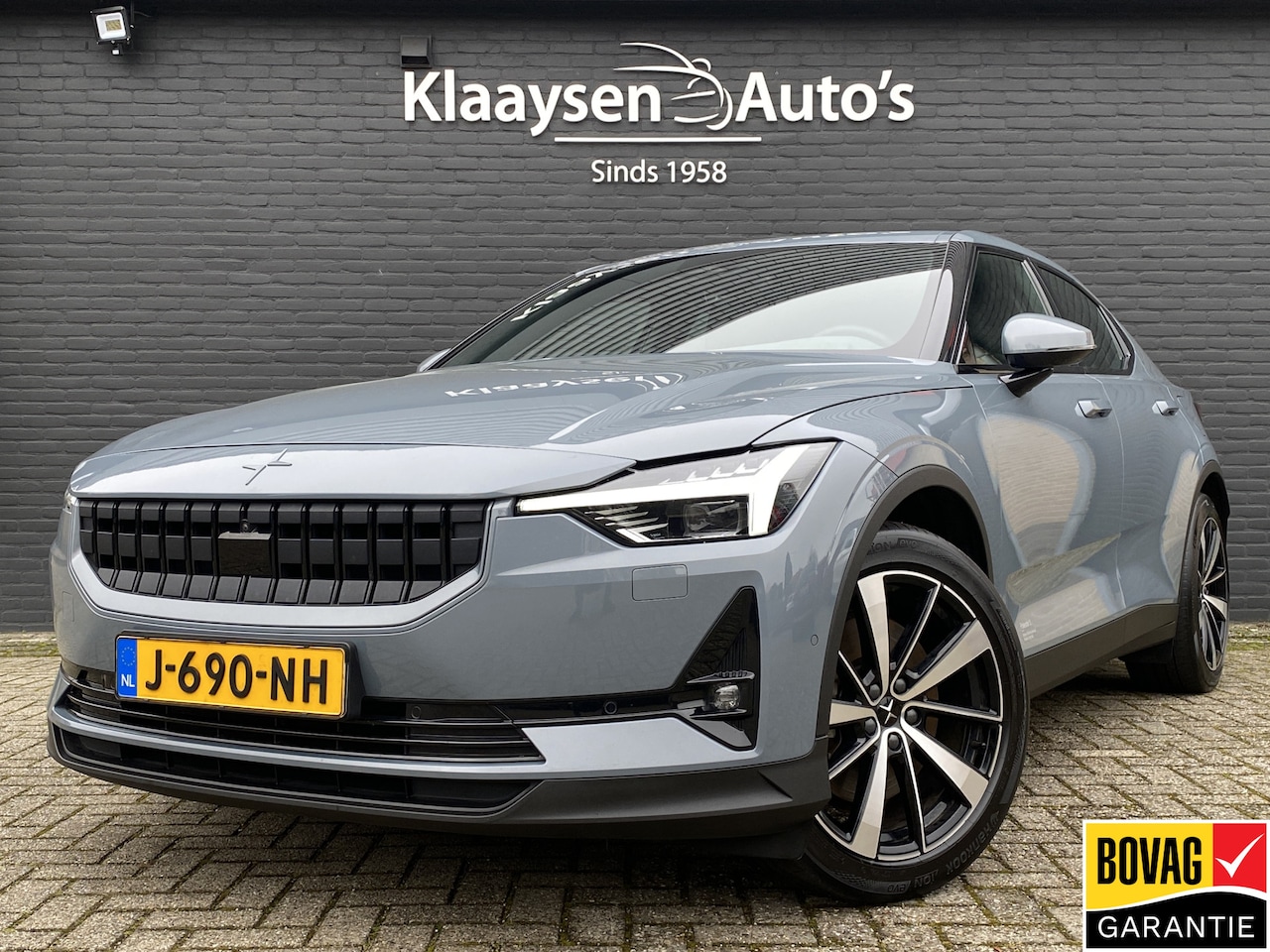 Polestar 2 - Long Range Dual Motor 408 pk Launch Edition 78kWh | 1e eigenaar | dealer onderh. | trekhaa - AutoWereld.nl
