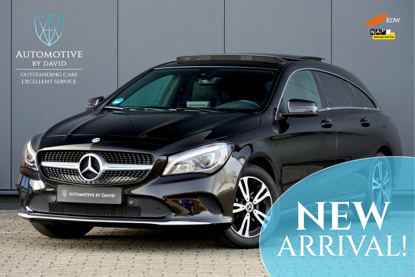 Mercedes-Benz CLA-klasse Shooting Brake - 180 122 pk PRESTIGE AUTOMAAT / TREKHAAK / PANORAMADAK / BTW-AUTO / APPLE CARPLAY / ACHTERU - AutoWereld.nl