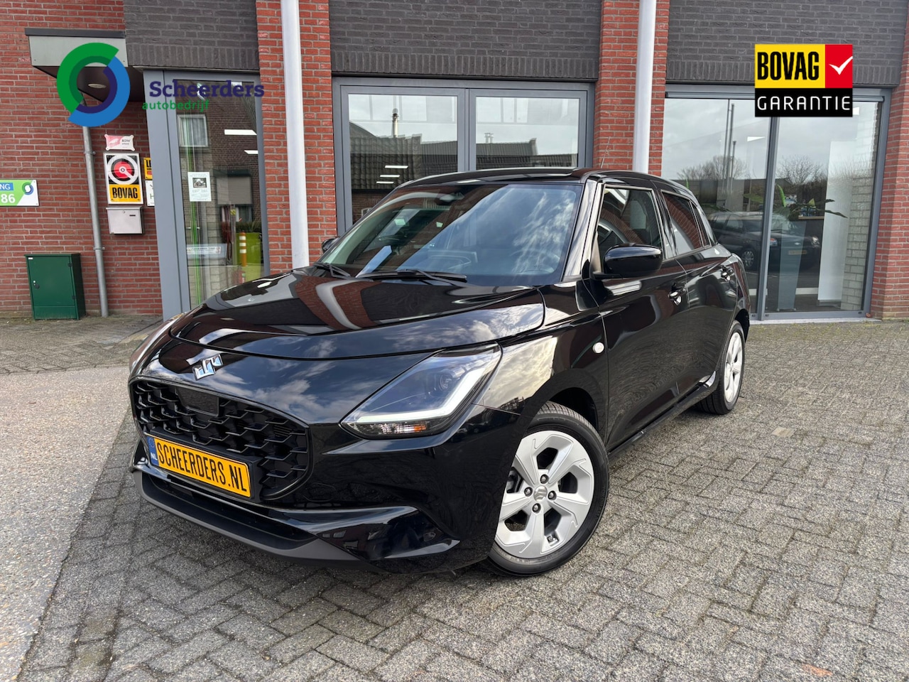 Suzuki Swift - 1.2 Select Smart Hybrid 1.2 Select Smart Hybrid,Navi,Camera - AutoWereld.nl