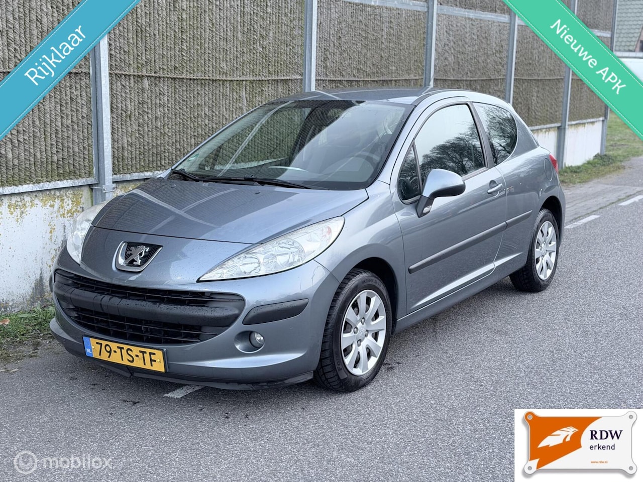 Peugeot 207 - 1.4-16V Color-line NAP/NWE KOPPELING/NWE APK/AIRCO - AutoWereld.nl