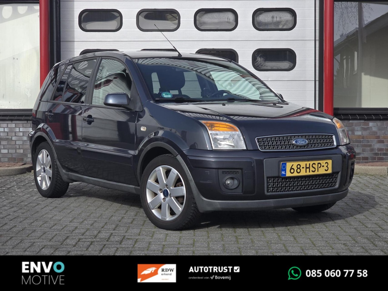 Ford Fusion - 1.4-16V Futura Airco/LMV/Nieuwe APK - AutoWereld.nl
