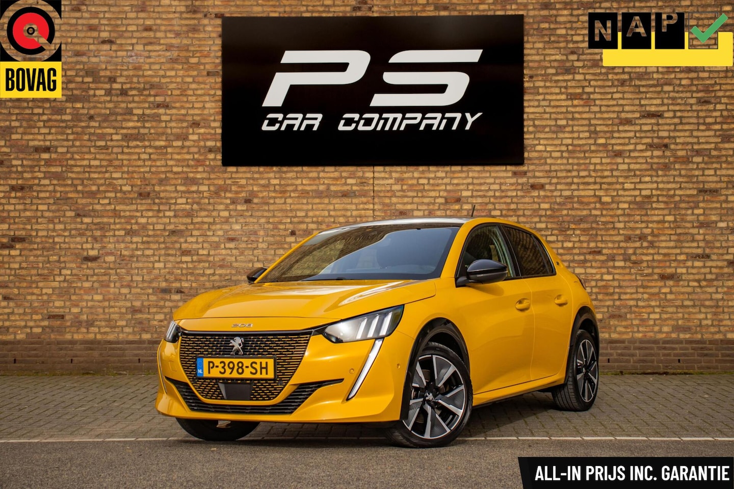 Peugeot e-208 - EV GT Pack 50 kWh, SOH 94,4%, Origineel NL - AutoWereld.nl