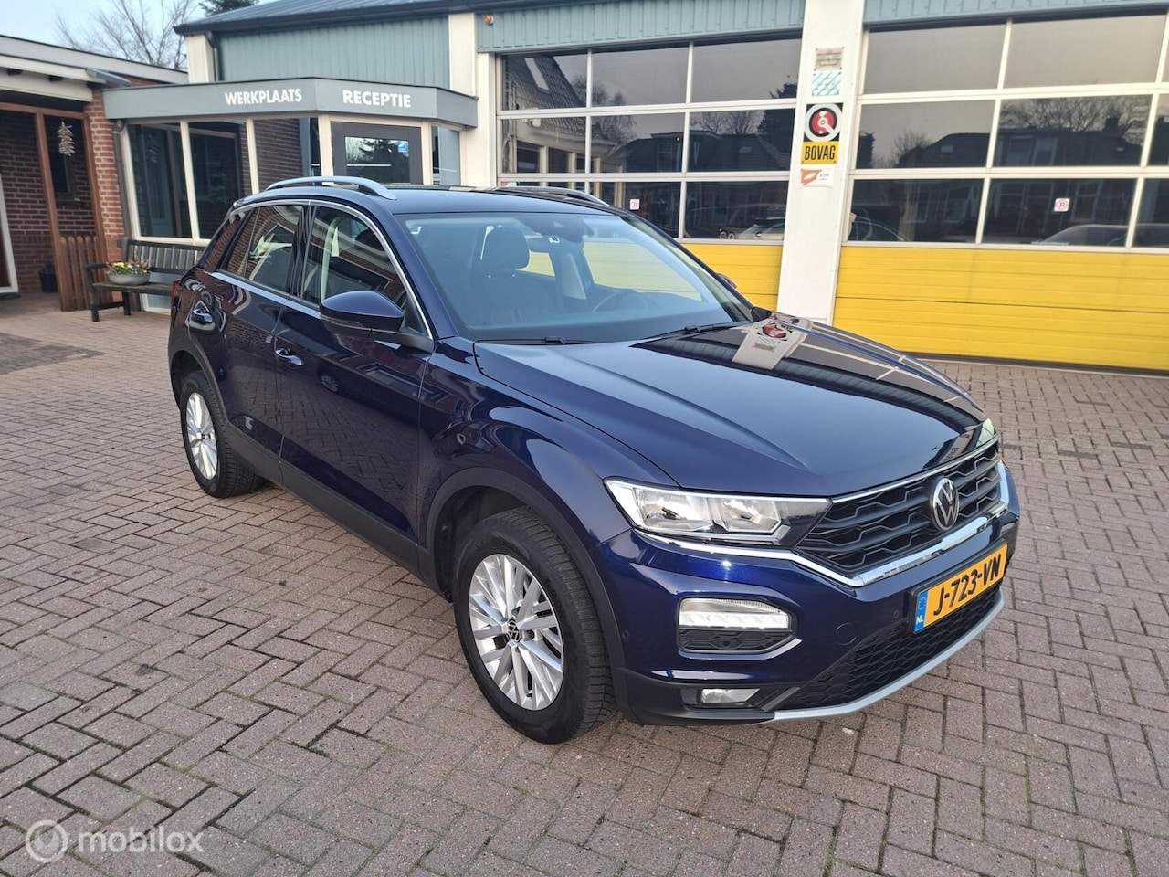 Volkswagen T-Roc - 1.5 TSI Style Business 1.5 TSI Style Business - AutoWereld.nl
