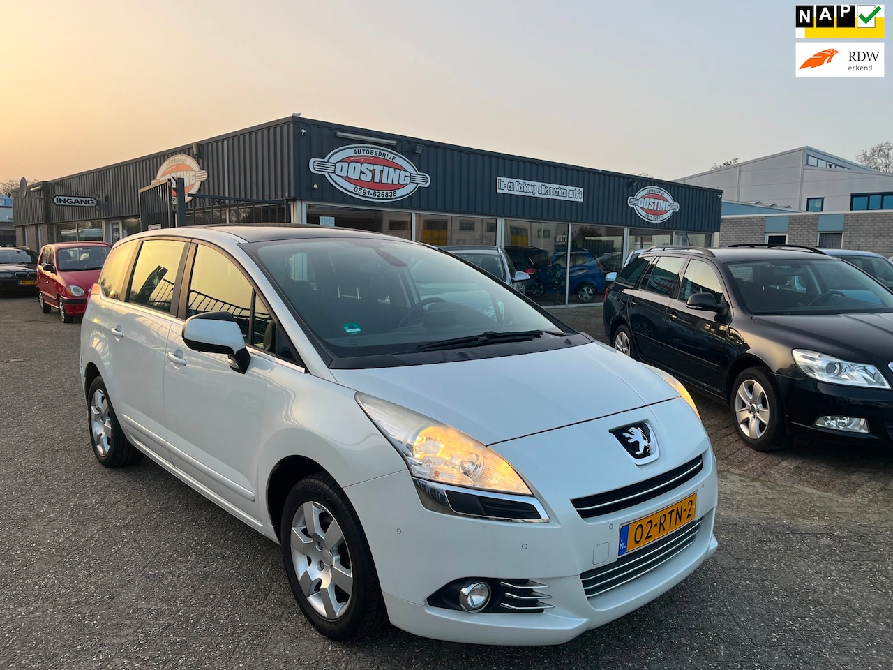 Peugeot 5008 - 1.6 THP ST 5p.(st-bekr,navi,cruise,panodak,bj11,2999,-) - AutoWereld.nl