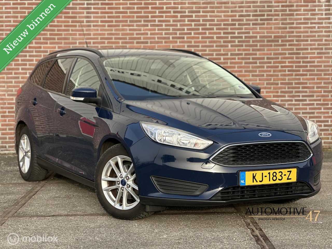 Ford Focus Wagon - 1.0 Lease Edition 1.0 Lease Edition - AutoWereld.nl