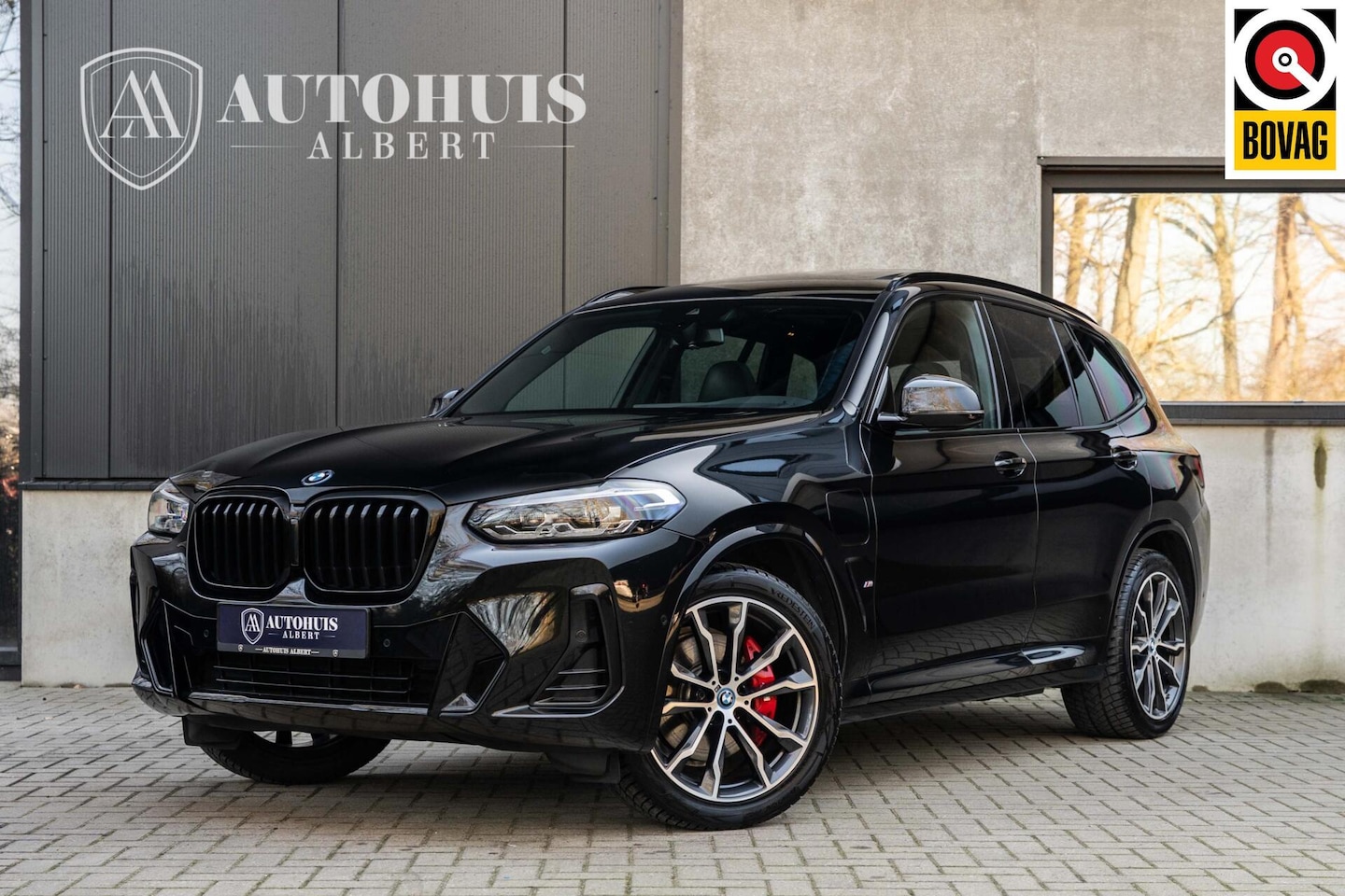 BMW X3 - xDrive30e M Sport M Perf. Seats Carbon 20'' H&K Pano - AutoWereld.nl