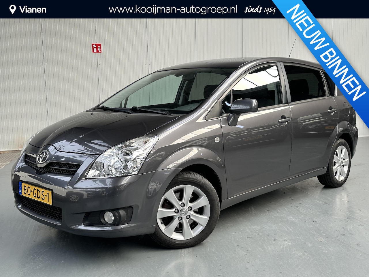 Toyota Verso - 1.8 VVT-i Luna 1.8 VVT-i Luna - AutoWereld.nl