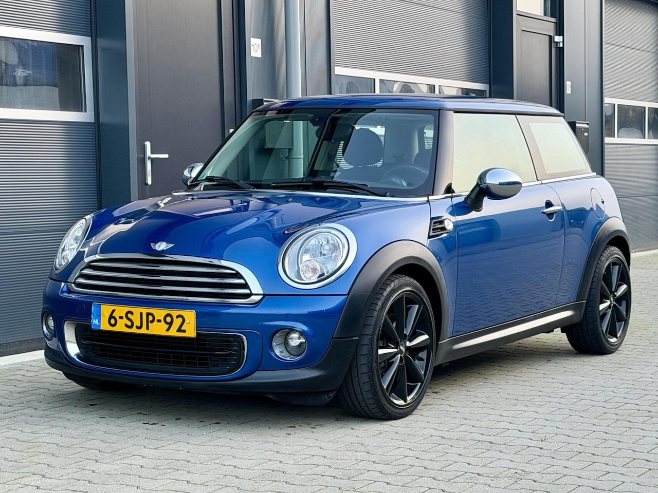 MINI One - Mini 1.6 Holland Street - Origineel NL - Navi - BT - AutoWereld.nl
