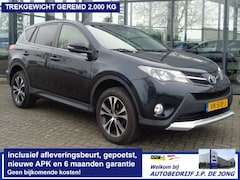 Toyota RAV4 - 2.0 VVT-i Style VAN 4WD | Trekhaak | Trekgewicht: 2.000 KG | Uniek | Grijs kenteken | Clima | Navi | Camer