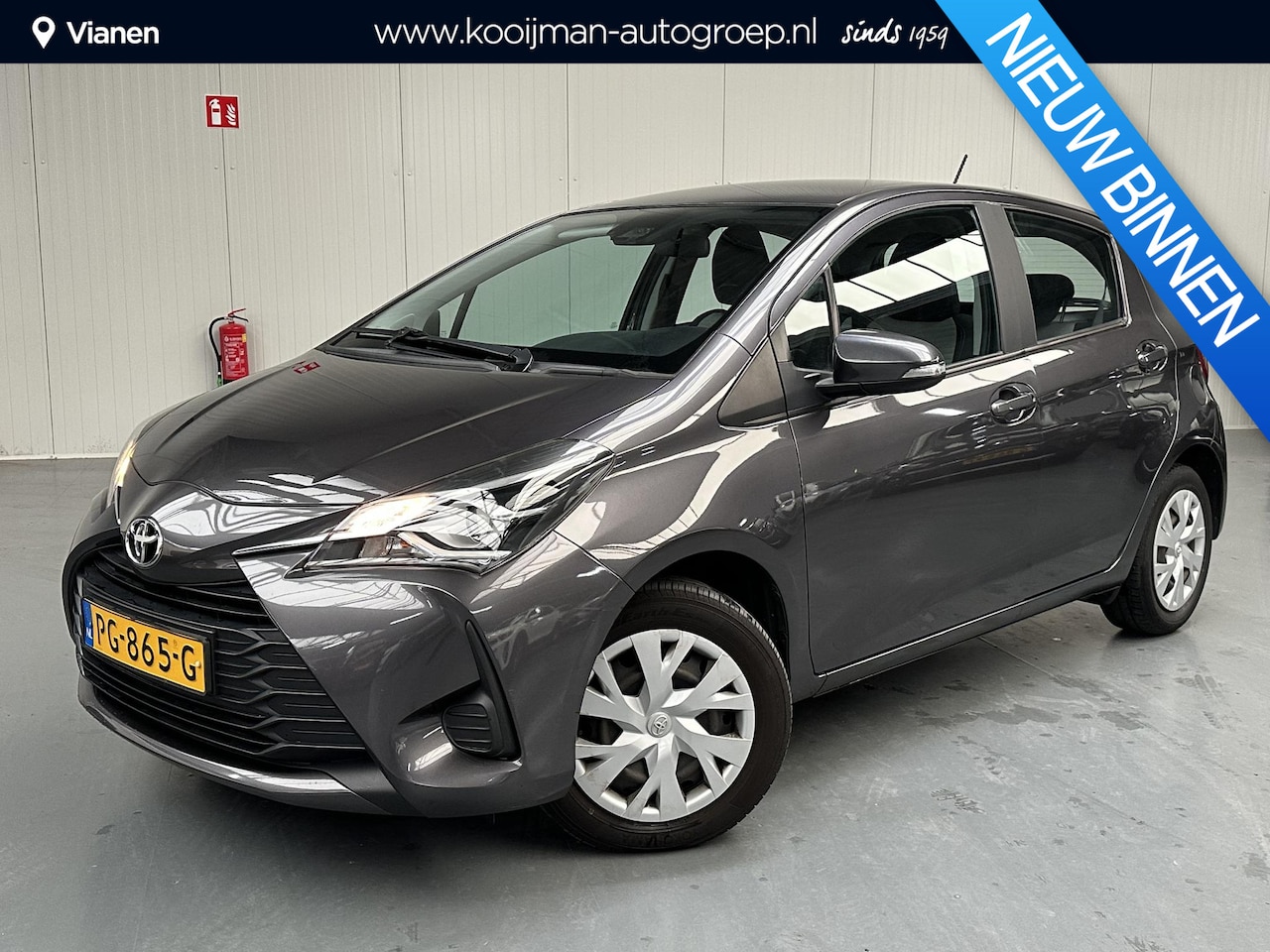 Toyota Yaris - 1.5 VVT-i Comfort 1.5 VVT-i Comfort - AutoWereld.nl