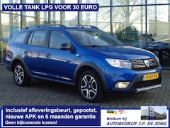 Dacia Logan MCV - 1.0 TCe Bi-Fuel Stepway Serie Limitee 15th Anniv. LPG-G3 | Clima | Cruise | Trekhaak | Navi | Camera | PDC | NL