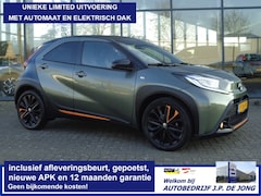 Toyota Aygo X - 1.0 VVT-i S-CVT Limited Automaat | VERKOCHT