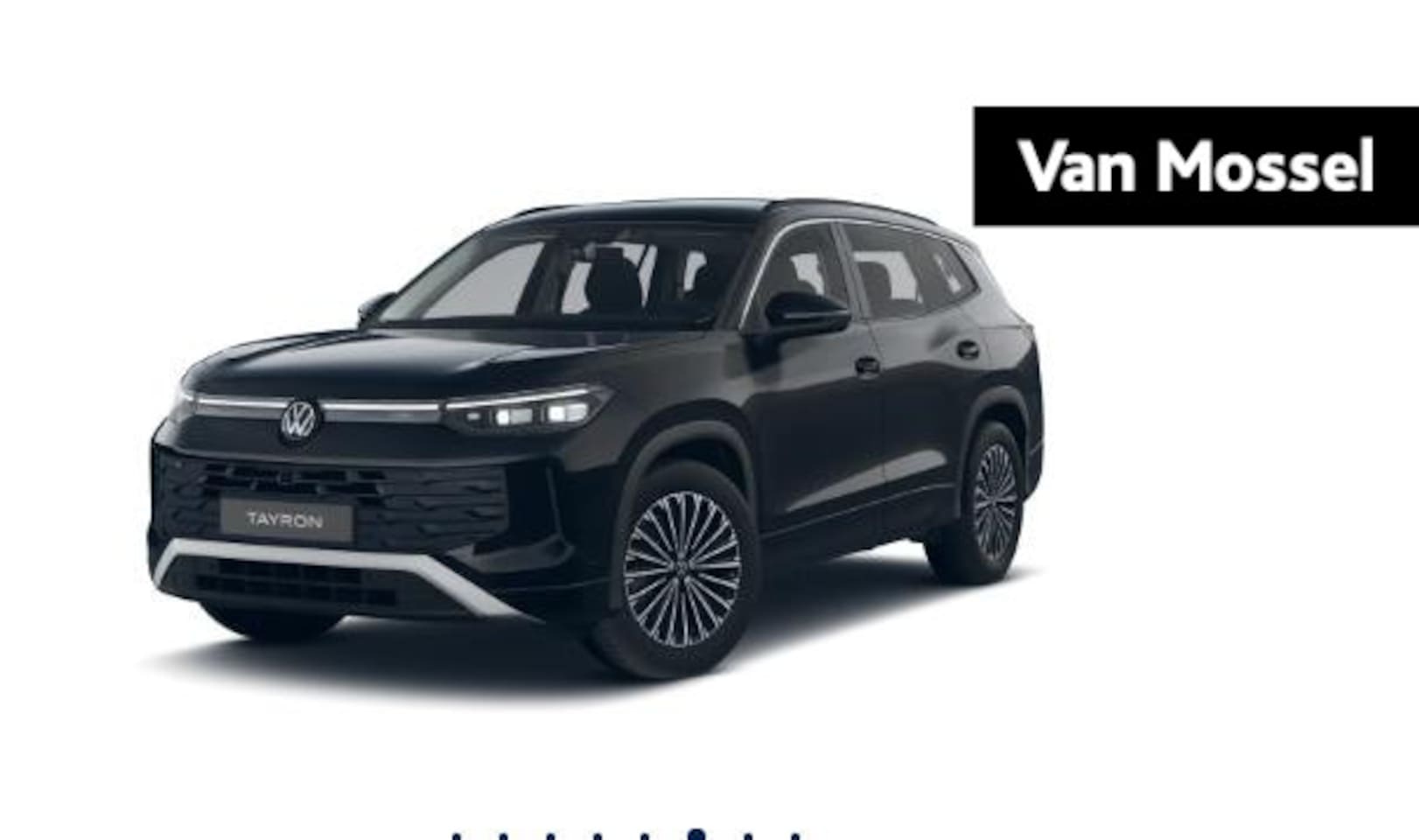 Volkswagen Tayron - 1.5 eTSI Life Edition 7p. 150 PK| Trekhaak | LED Matrix | Stoelverwarming | Stuurwielverwa - AutoWereld.nl