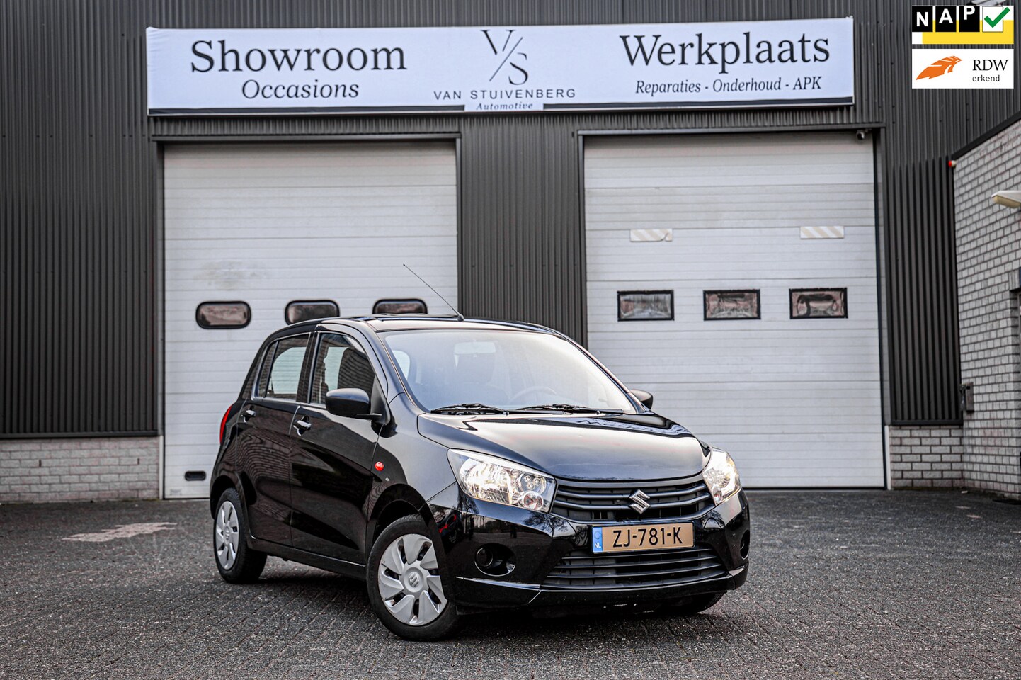 Suzuki Celerio - 1.0 Comfort APK AIRCO DEALER ONDERHOUD NAVI - AutoWereld.nl