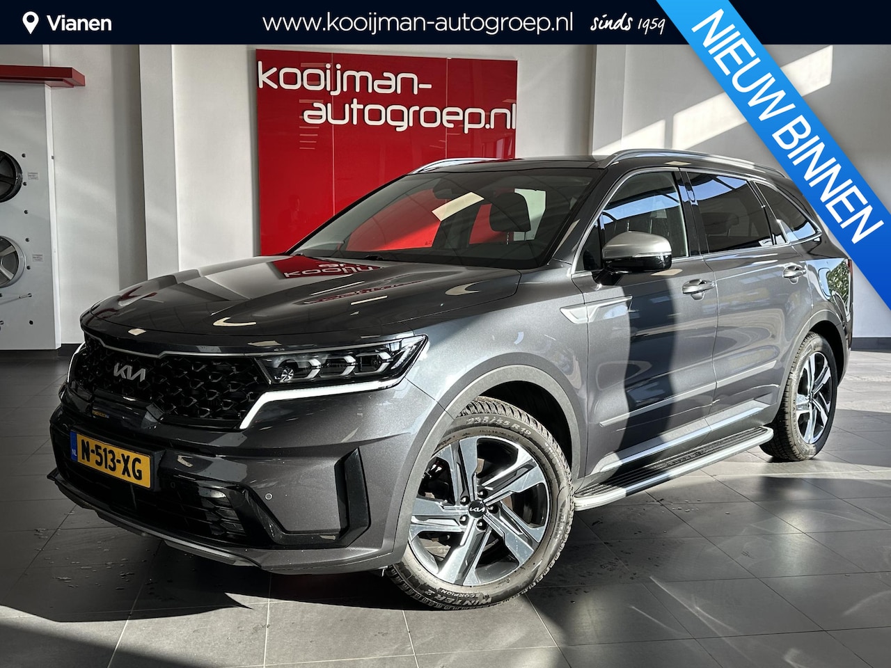 Kia Sorento - 1.6 T-GDi Hybrid 2WD DynamicPlusLine 7p. 1.6 T-GDI Hybrid 2WD DynamicPlusLine 7p. - AutoWereld.nl