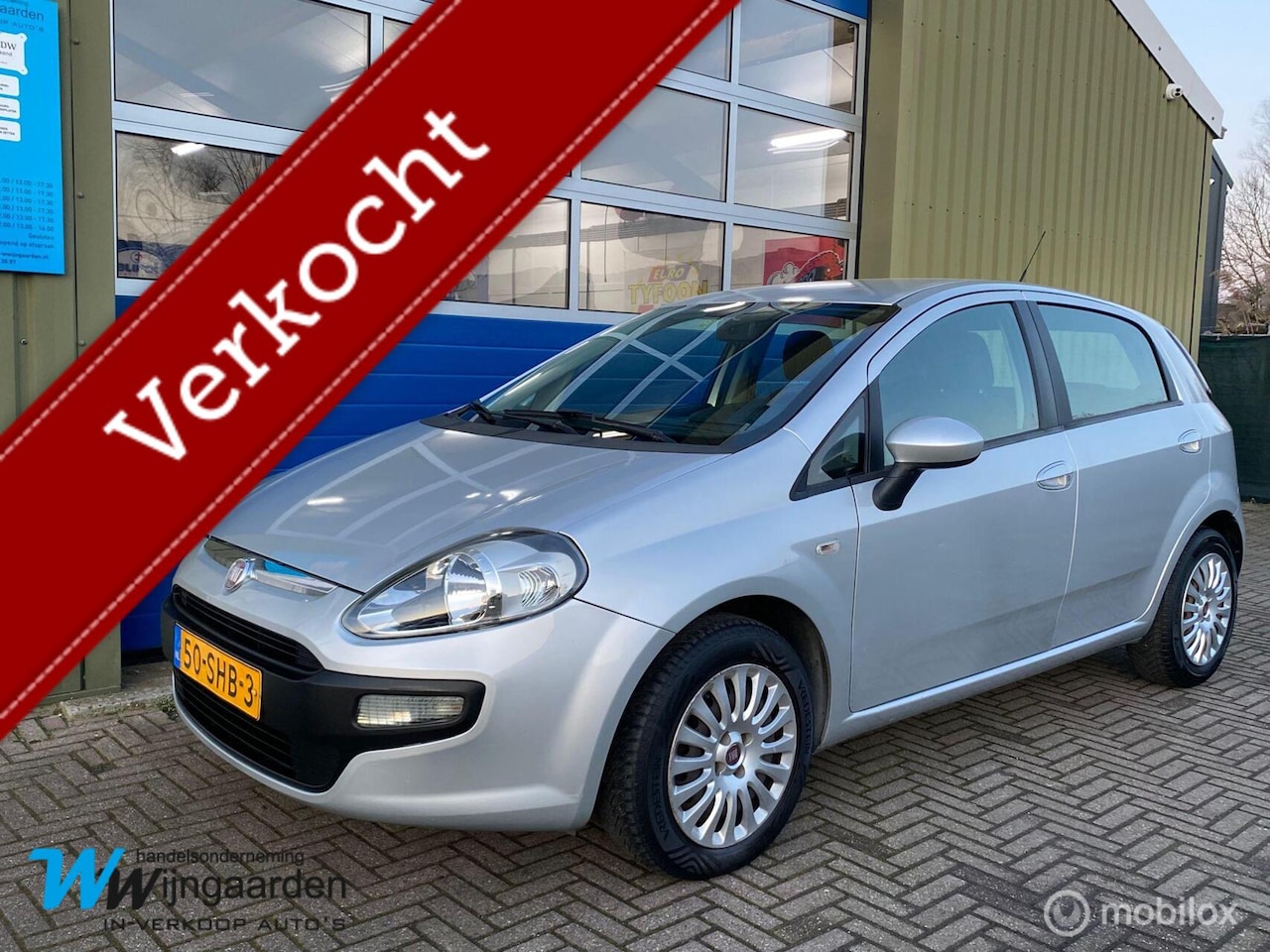 Fiat Punto Evo - 1.3 M-Jet Dynamic|Cruise control|Euro 5|Airco - AutoWereld.nl