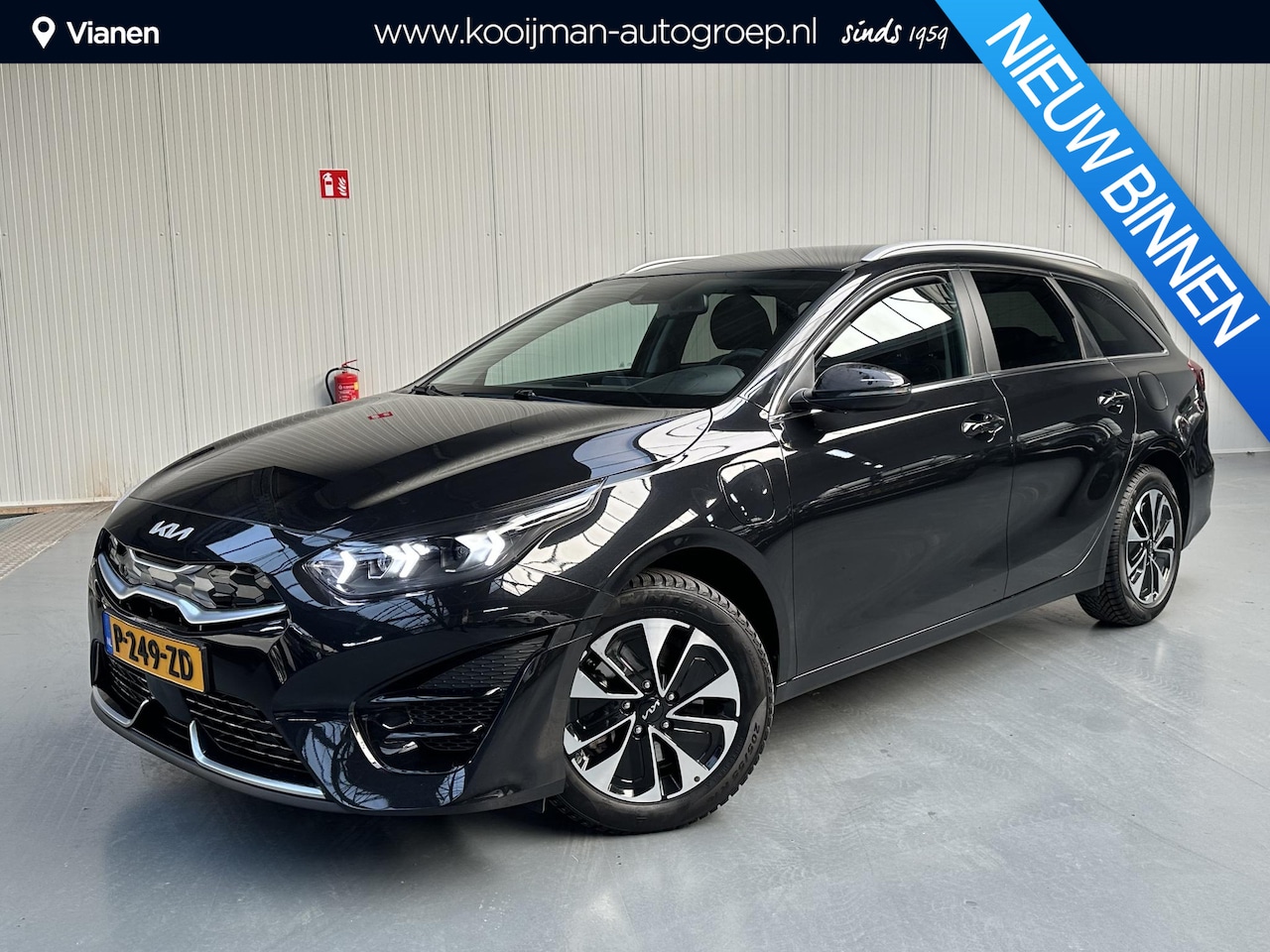 Kia Cee'd Sportswagon - Ceed 1.6 GDI PHEV DynamicPlusLine - AutoWereld.nl