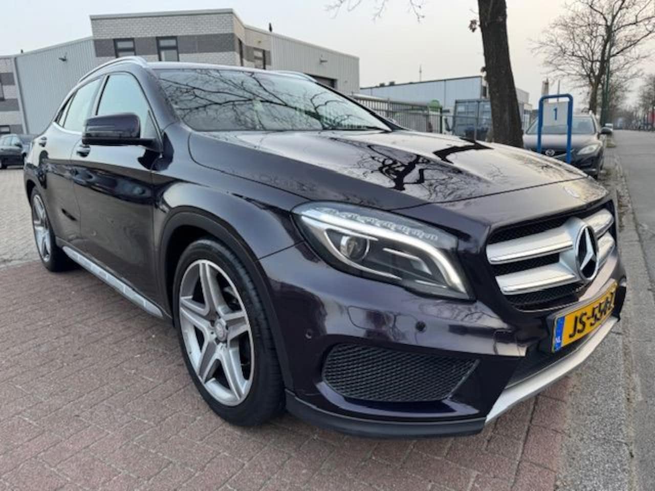 Mercedes-Benz GLA-Klasse - 200 AMG Line Ambition Automaat Airco,Navigatie,Leder/Alcantara interieur Origineel Nederla - AutoWereld.nl