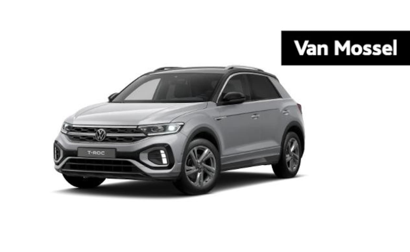 Volkswagen T-Roc - 1.5 TSI R-Line 150 PK| Trekhaak Afneembaar | Artvelours Bekleding | Stoelverwarming | Acht - AutoWereld.nl