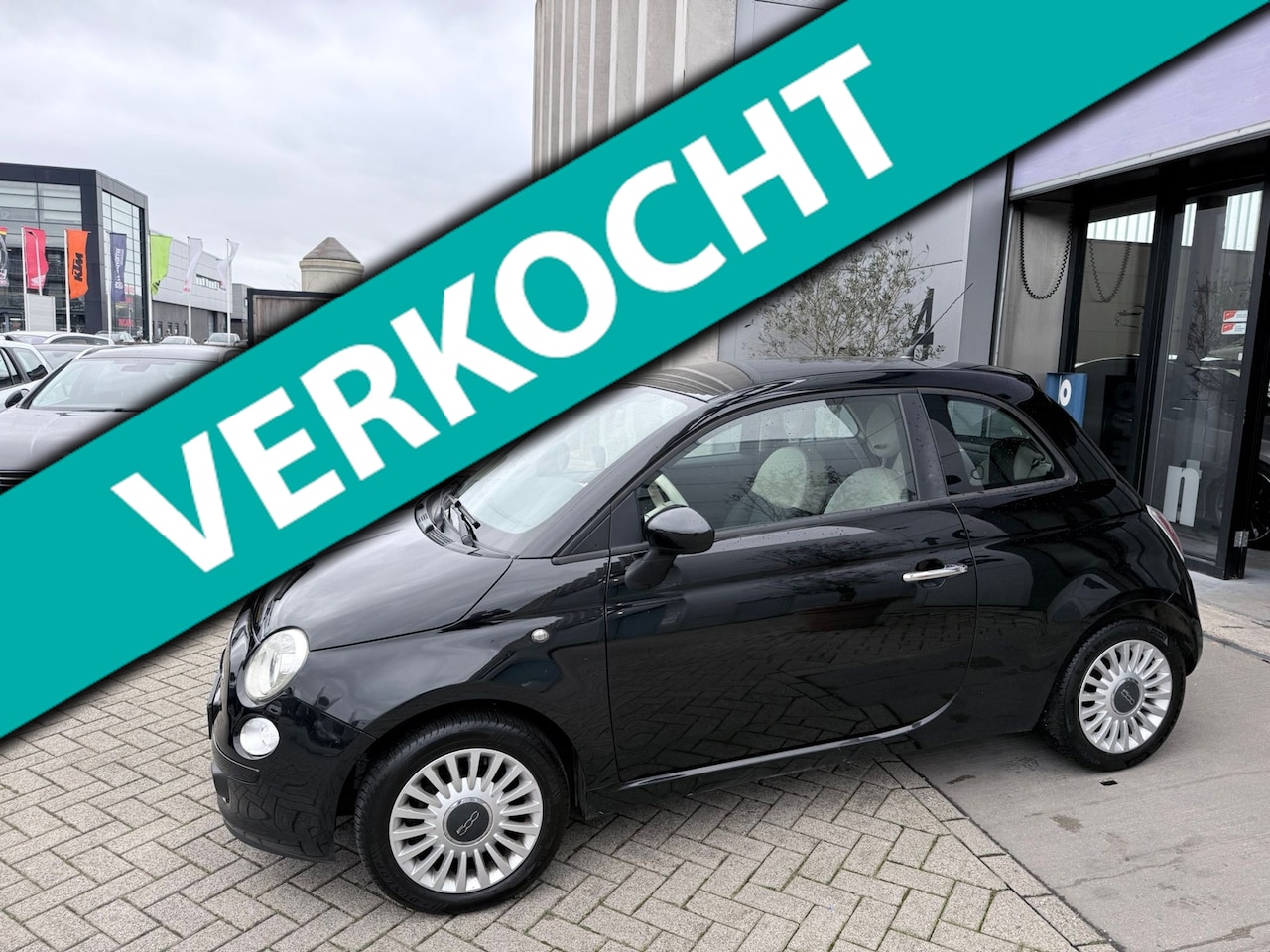 Fiat 500 - 1.2 Pop NAVI! AIRCO! GOED ONDERHOUDEN! INRUIL MOGELIJK! - AutoWereld.nl