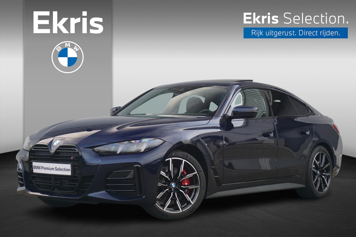 BMW 4-serie Gran Coupé - 420i M Sportpakket Pro 19'' / Schuif-/kanteldak / Harman Kardon / Elektrische verstelbare - AutoWereld.nl