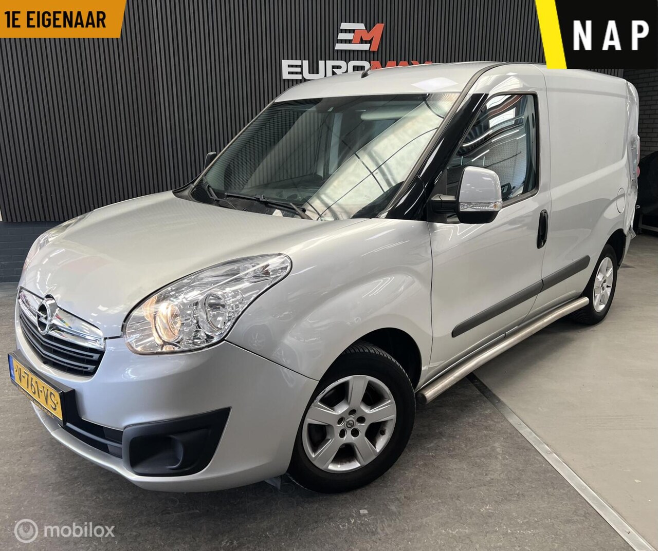 Opel Combo - 1.3 CDTi L1H1 1e Eigenaar - NAP - Cruise Contr - AutoWereld.nl