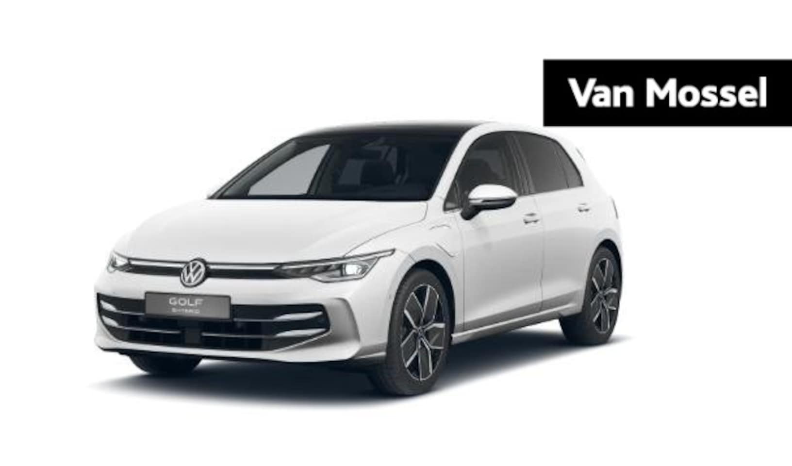 Volkswagen Golf - 1.5 eHybrid Style Edition 204 PK| Panoramadak | Trekhaak | Navigatie | LED Matrix | Stoelv - AutoWereld.nl