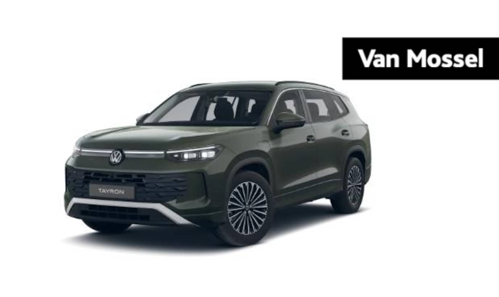 Volkswagen Tayron - 1.5 eHybrid Life Edition 204 PK| Trekhaak | Navigatie | 360 Camera | Head-Updisplay | Stoe - AutoWereld.nl