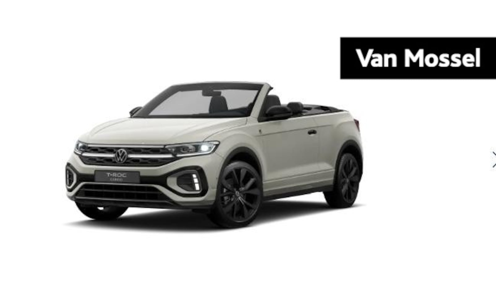 Volkswagen T-Roc Cabrio - 1.5 TSI R-Line 150 PK| Lederen Bekleding | Trekhaak Afneembaar | Navigatie Groot | LED Mat - AutoWereld.nl