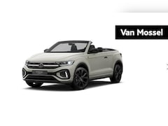 Volkswagen T-Roc Cabrio - 1.5 TSI R-Line 150 PK| Lederen Bekleding | Trekhaak Afneembaar | Navigatie Groot | LED Mat