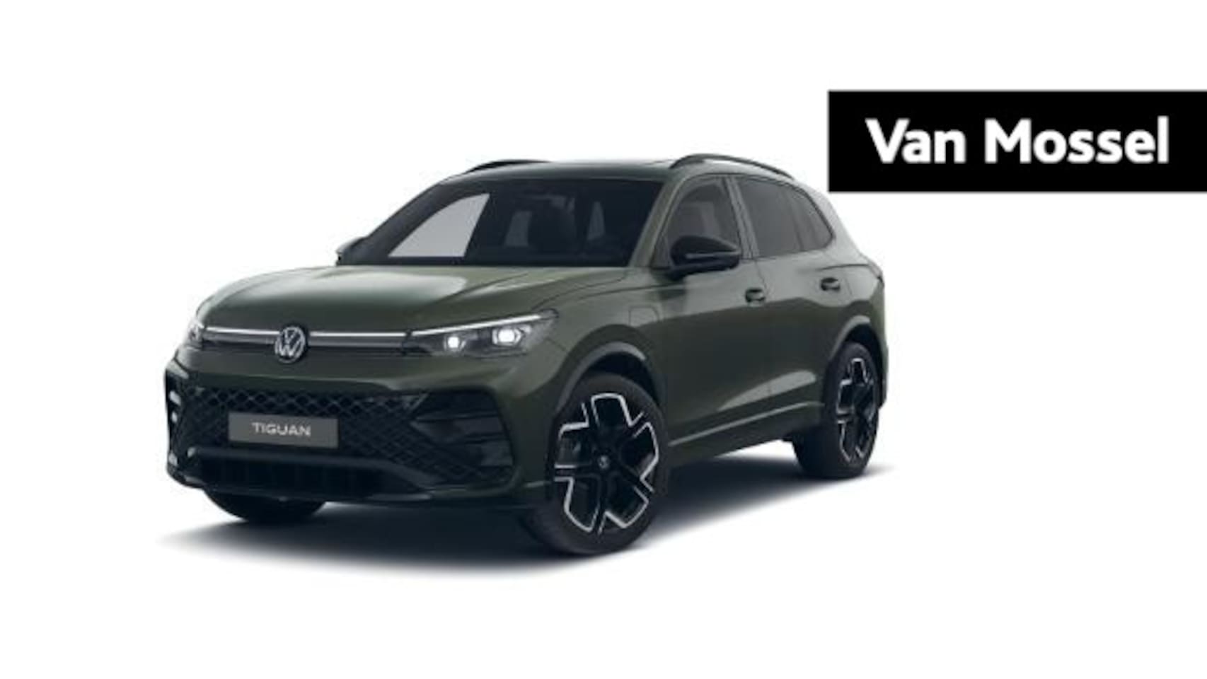 Volkswagen Tiguan - 1.5 eHybrid R-Line Edition 272 PK| Panoramadak | Trekhaak | Lederen Stoelen Met Geheugen | - AutoWereld.nl