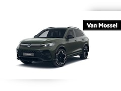 Volkswagen Tiguan - 1.5 eHybrid R-Line Edition 272 PK| Panoramadak | Trekhaak | Lederen Stoelen Met Geheugen |