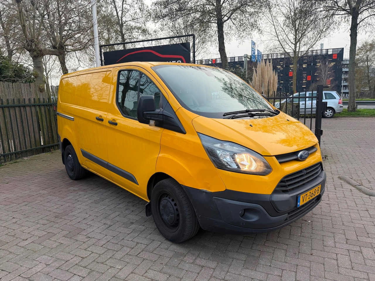 Ford Transit Custom - 270 2.2 TDCI L1H1 Economy Dubb Schuifdeur Ex btw - AutoWereld.nl