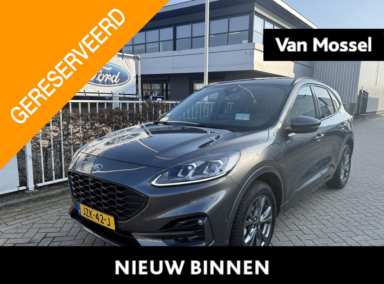 Ford Kuga - 2.5 PHEV ST-Line | Adaptieve Cruise controle | Winter Pack | Head Up Display | Full LED ko - AutoWereld.nl