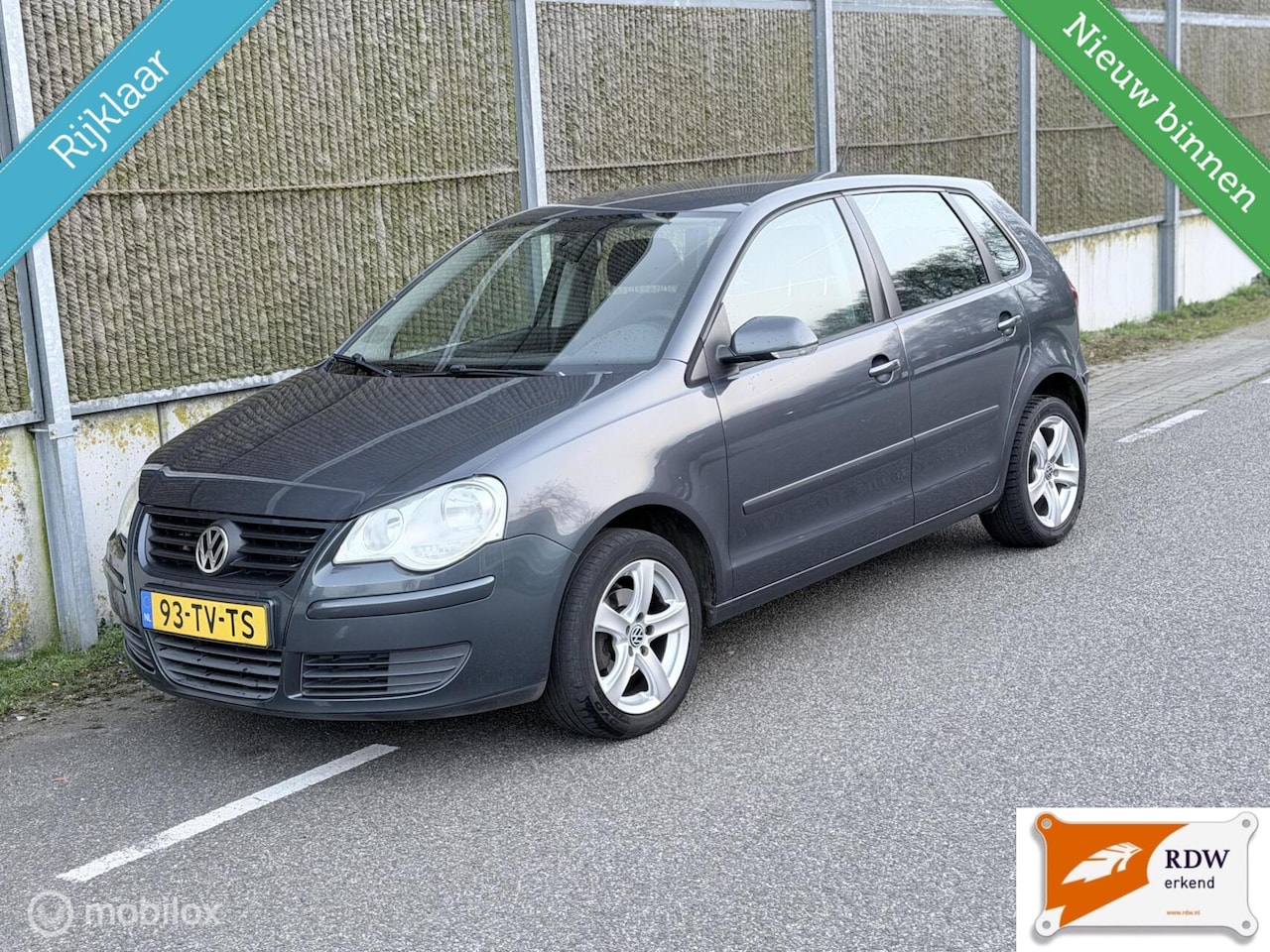 Volkswagen Polo - 1.4-16V Optive NAP/AIRCO/NETTE AUTO/VELGEN - AutoWereld.nl