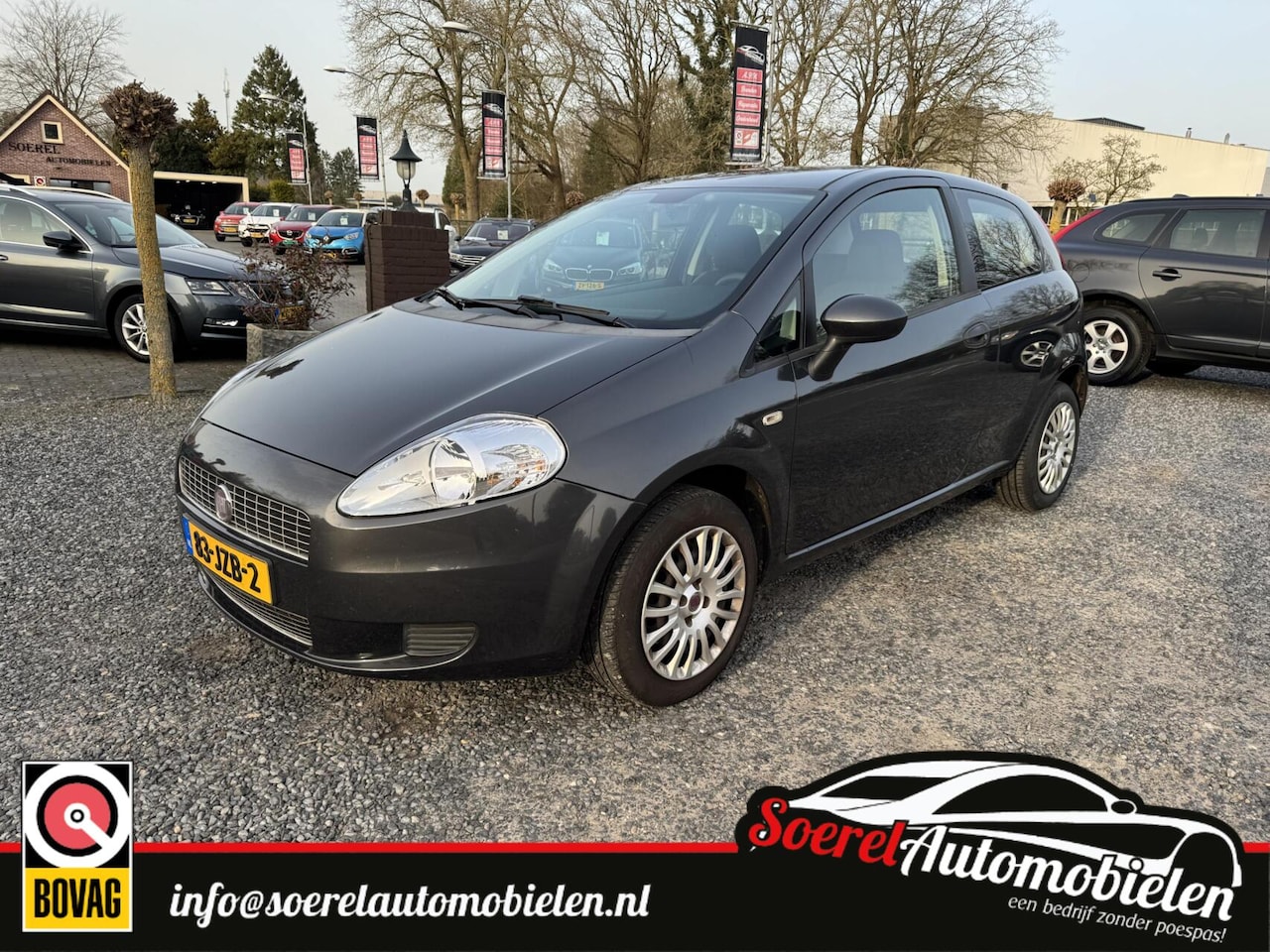 Fiat Grande Punto - 1.2 Active 1.2 Active - AutoWereld.nl
