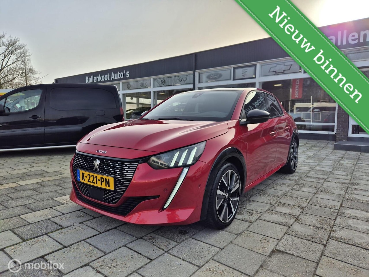 Peugeot 208 - 1.2 PureTech GT-Line 1.2 PureTech GT-Line, Pano, Riem vervangen, NAP! - AutoWereld.nl