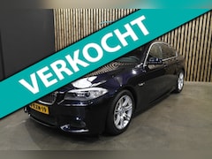 BMW 5-serie - 520i M pakket digital dash sportstoelen trekhaak