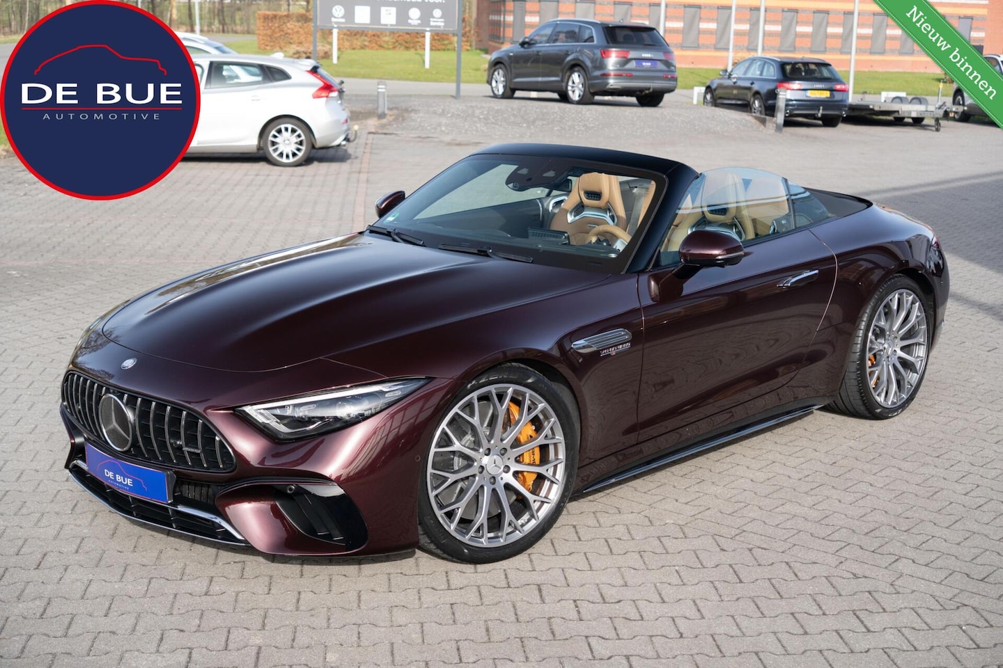 Mercedes-Benz SL-klasse Roadster - AMG 63 S E Performance 816PK|Manufaktur|Performance Stoel|Burmester|Achterasbesturing|Lift - AutoWereld.nl
