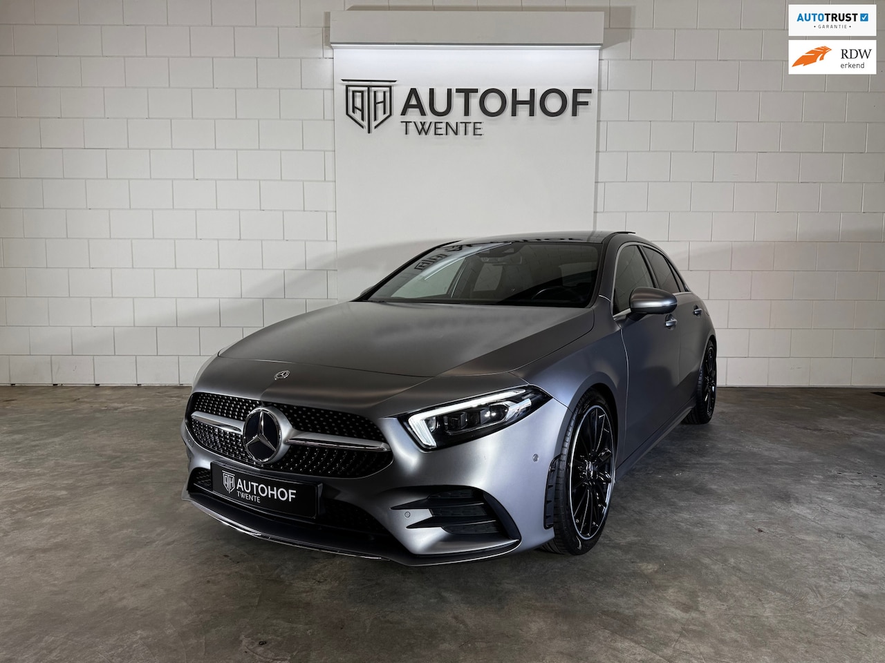 Mercedes-Benz A-klasse - 200 AMG Designo Ed.163 PK Full Opt. PANO|360 CAM|Sfeer v.|Wide S.|Stand k.|DOH|GARANTIE - AutoWereld.nl