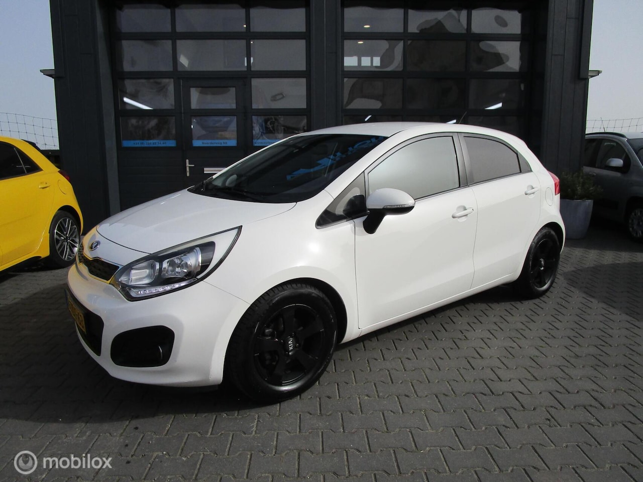 Kia Rio - 1.2 CVVT Plus Pack 5drs 165dkm Org Ned Sportief! - AutoWereld.nl