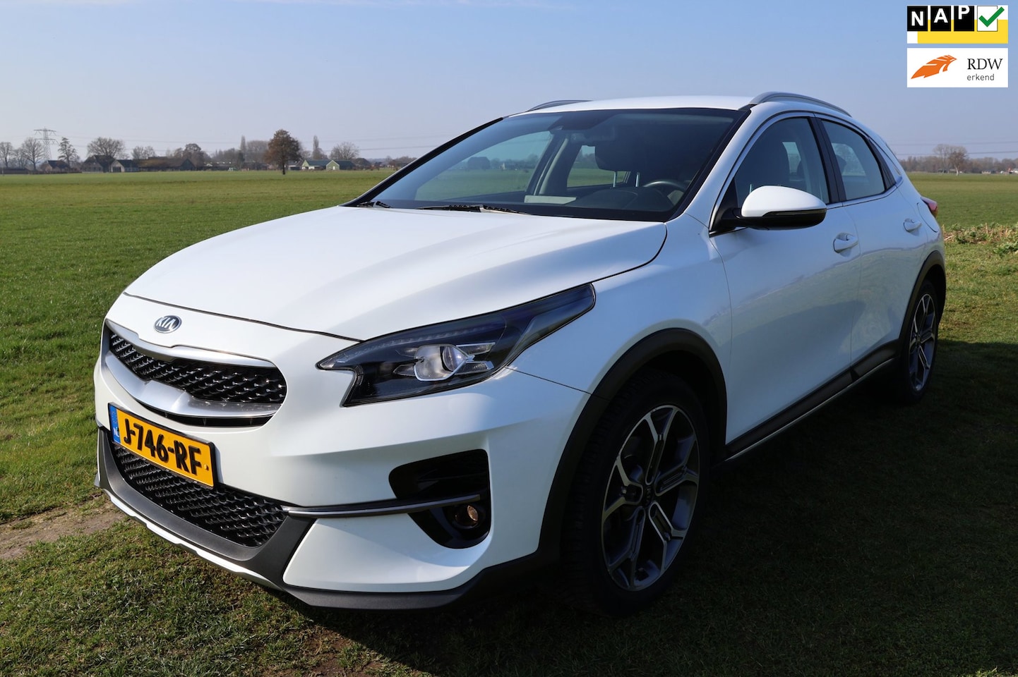 Kia XCeed - 1.0 T-GDi DynamicLine|Parelmoer|Carplay|Camera|Dealer onderhouden|Cruise|NL-Auto - AutoWereld.nl