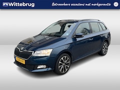 Skoda Fabia Combi - 1.0 TSI Business Edition PARKEER SENSOREN V+A/ TREKHAAK/ SMARTLINK/ CRUISE CONTROL/ STOELV