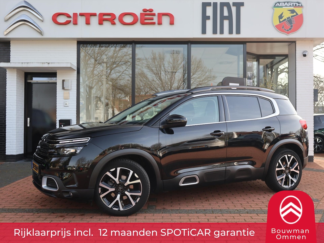 Citroën C5 Aircross - PureTech 180PK S&S EAT8 automaat Shine, Rijklaarprijs | Adaptieve Cruise | Stoelverwarming - AutoWereld.nl