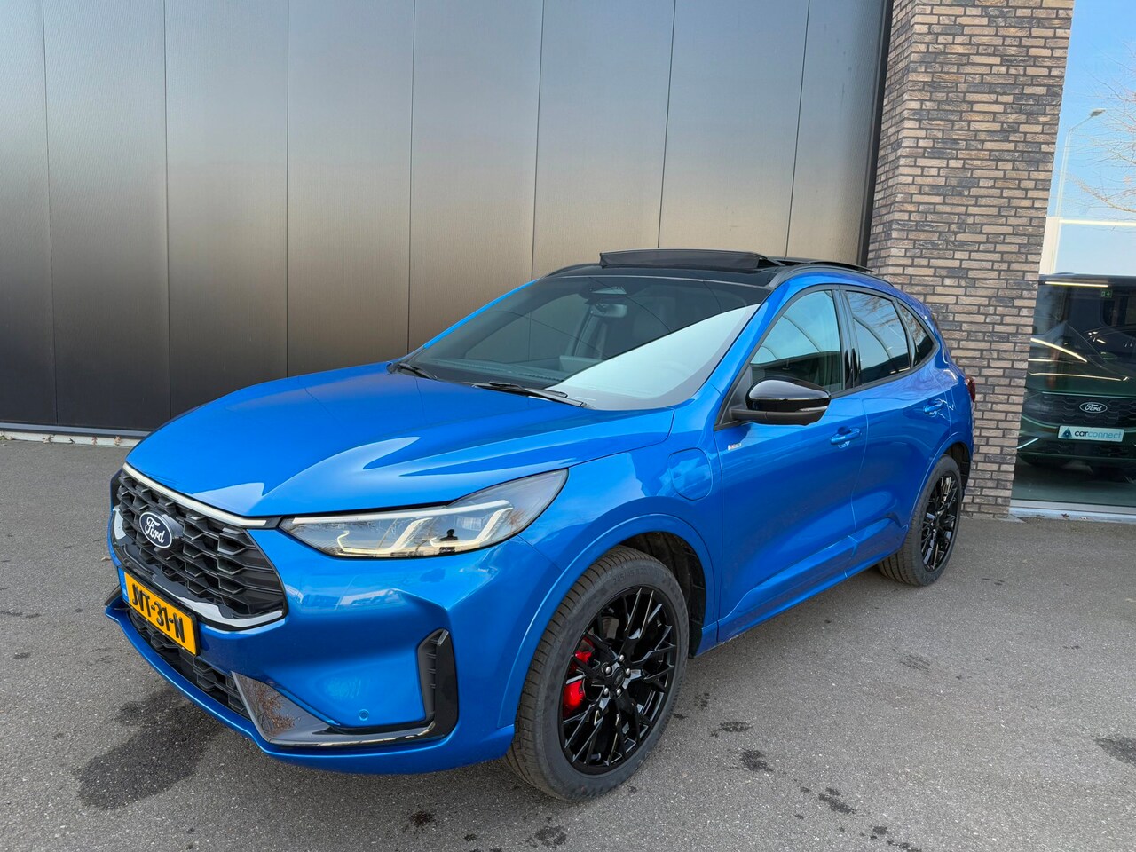 Ford Kuga - 2.5 PHEV ST-Line X Panorama, Trekhaak, Adop LED, Winter BOMVOL! - AutoWereld.nl