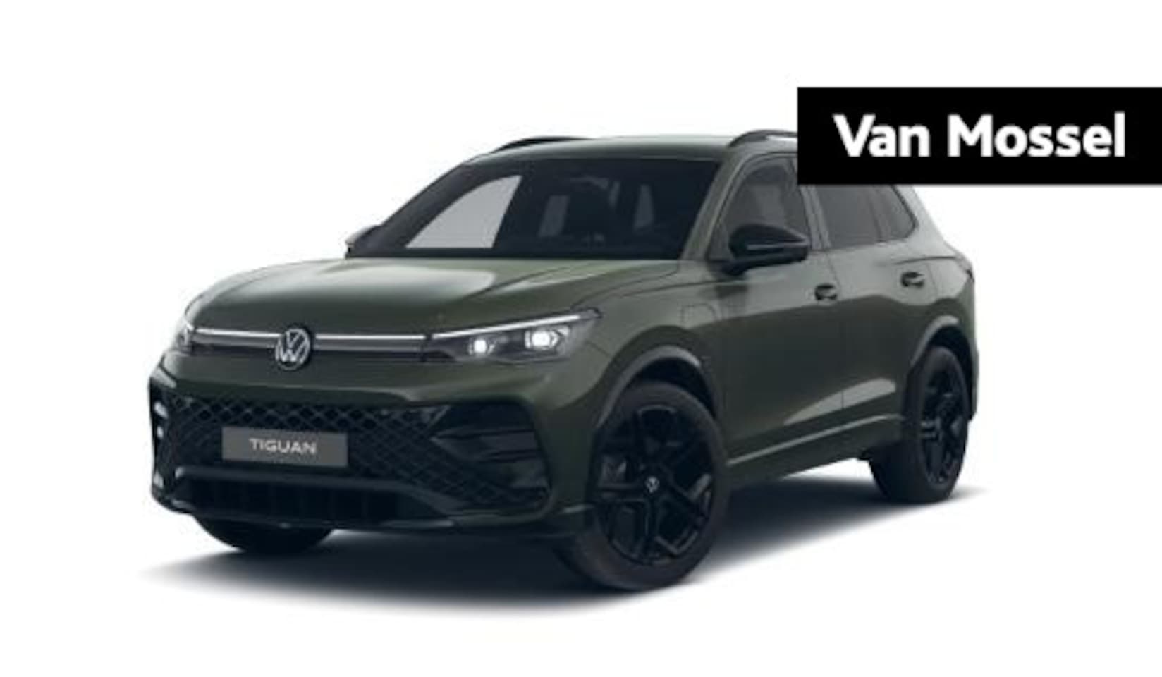 Volkswagen Tiguan - 1.5 eHybrid R-Line Edition 272 PK| Trekhaak | 360 Camera | Navigatie Groot | Head-Updispla - AutoWereld.nl