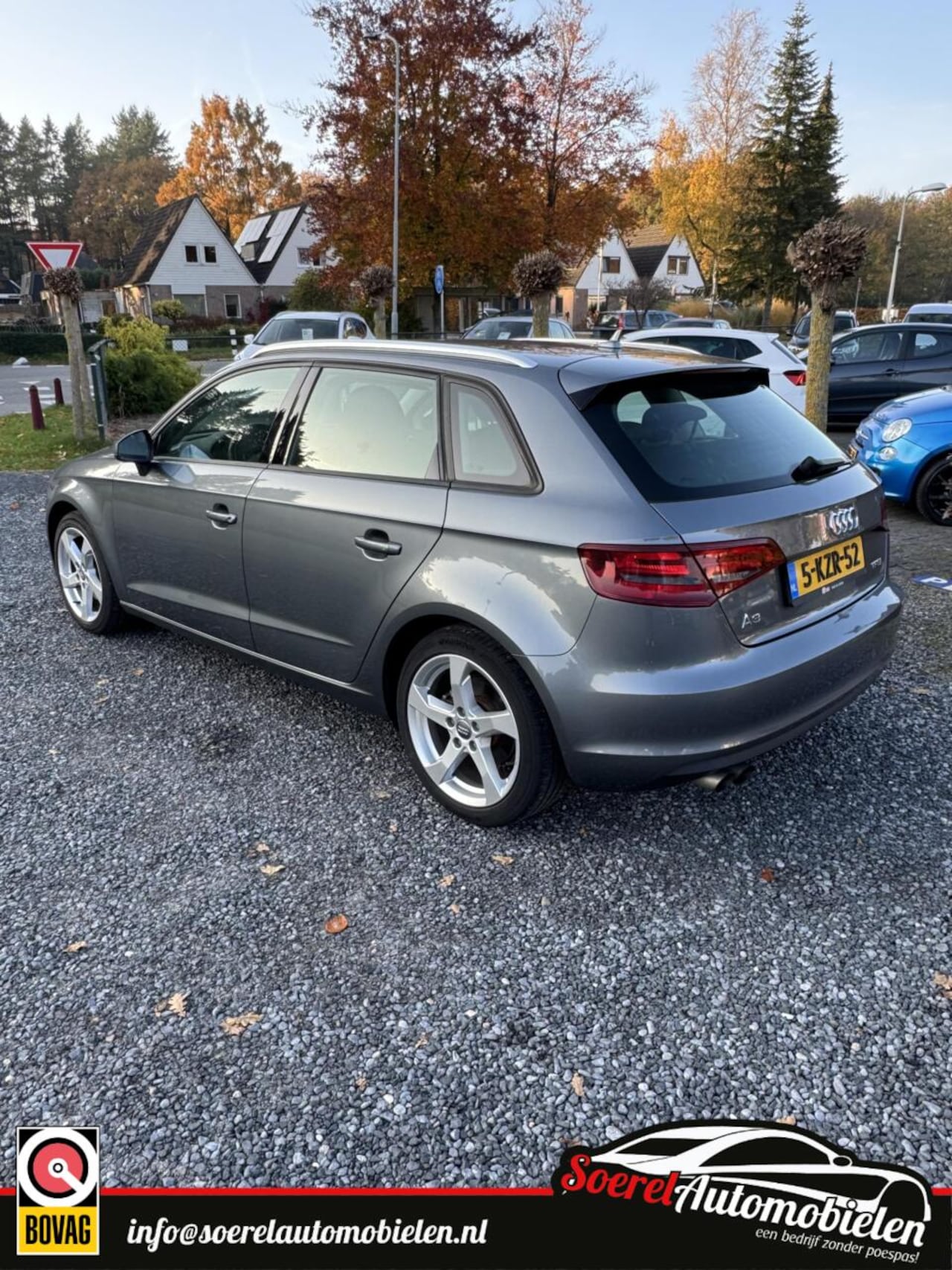 Audi A3 Sportback - 1.4 TFSI Attraction Pro Line AUTOMAAT BOEKJES - AutoWereld.nl