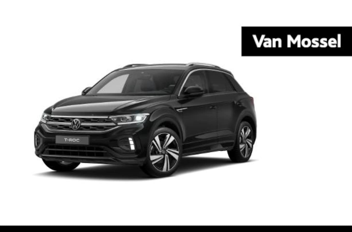 Volkswagen T-Roc - 1.5 TSI R-Line 150 PK| Achterklep Elektrisch | Achteruitrijcamera | Stoelverwarming | 'Key - AutoWereld.nl